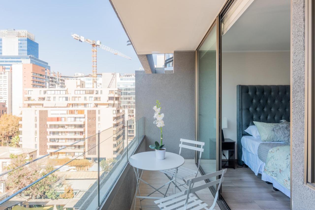 Bellet Design - 2Br W/Pool, Gym & Parking Daire Santiago Dış mekan fotoğraf