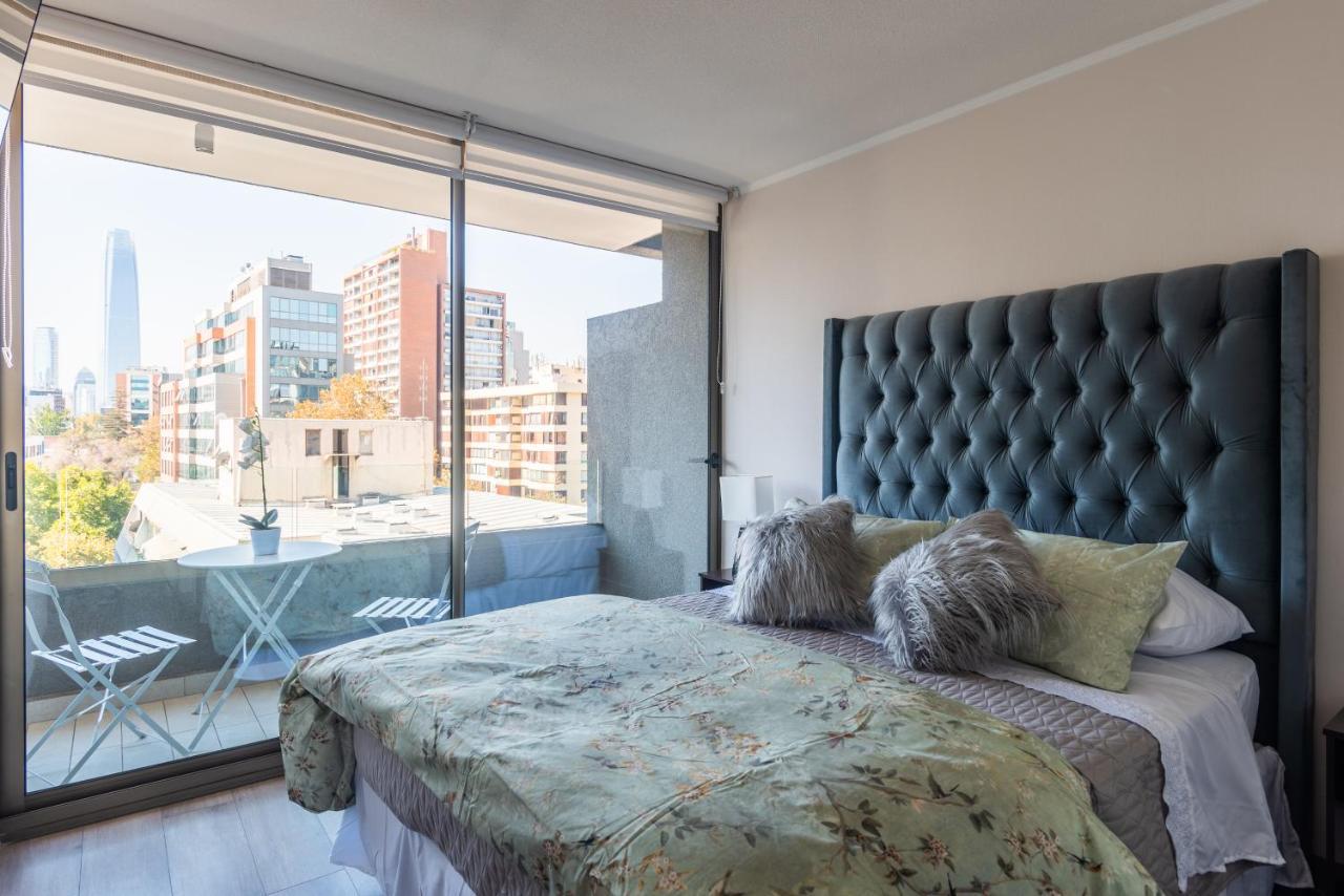 Bellet Design - 2Br W/Pool, Gym & Parking Daire Santiago Dış mekan fotoğraf