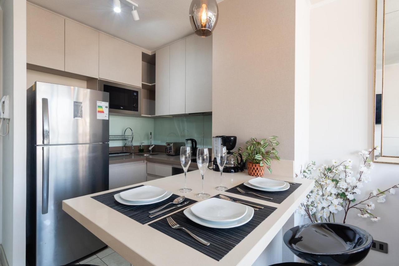 Bellet Design - 2Br W/Pool, Gym & Parking Daire Santiago Dış mekan fotoğraf