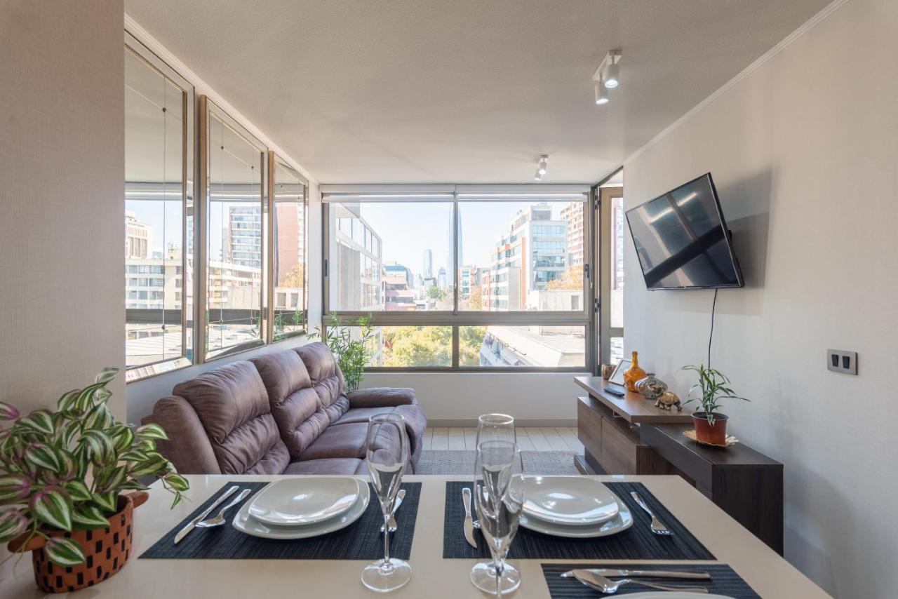 Bellet Design - 2Br W/Pool, Gym & Parking Daire Santiago Dış mekan fotoğraf